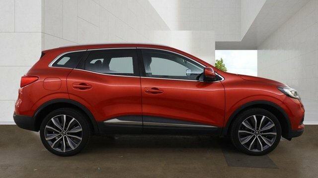 Renault Kadjar 2019 1.3 Tce Iconic Suv Euro 6 Red