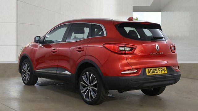 Renault Kadjar 2019 1.3 Tce Iconic Suv Euro 6 Red #5