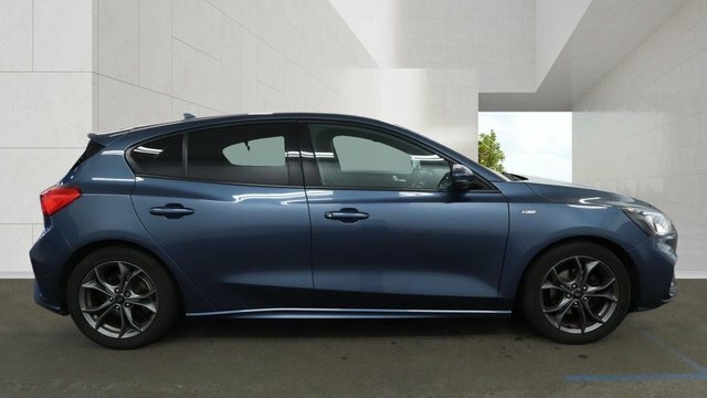 Ford Focus 2018 1.0T Ecoboost St-line Hatchback Ma Blue #2