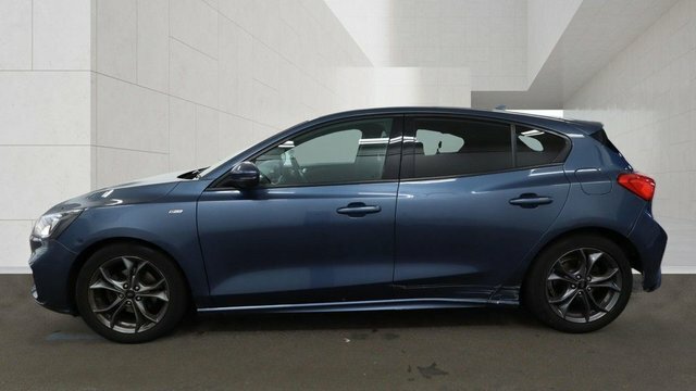 Ford Focus 2018 1.0T Ecoboost St-line Hatchback Ma Blue #5