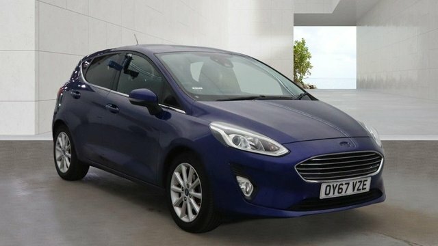 Ford Fiesta 2017 1.0T Ecoboost Titanium Hatchback M Blue #3