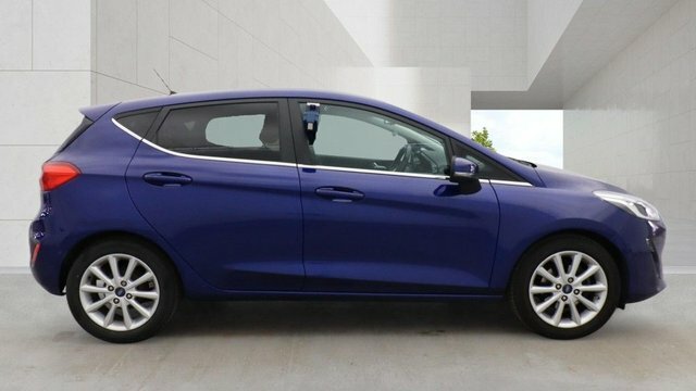 Ford Fiesta 2017 1.0T Ecoboost Titanium Hatchback M Blue #2