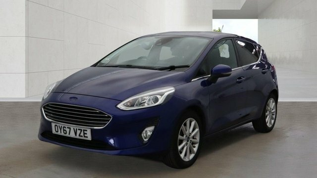 Ford Fiesta 2017 1.0T Ecoboost Titanium Hatchback M Blue #4