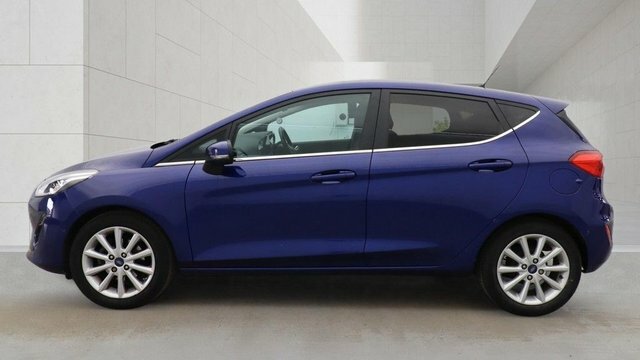 Ford Fiesta 2017 1.0T Ecoboost Titanium Hatchback M Blue #5