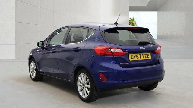 Ford Fiesta 2017 1.0T Ecoboost Titanium Hatchback M Blue #6