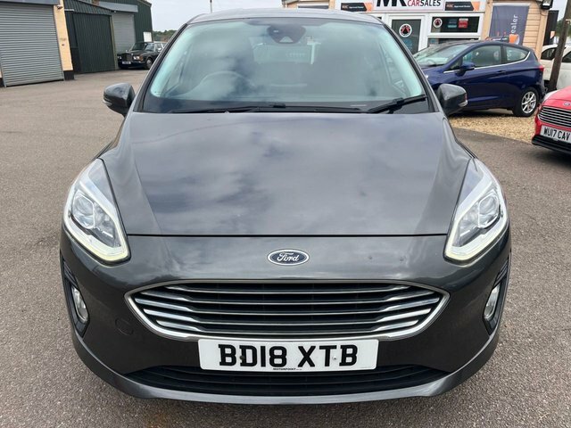 Ford Fiesta 2018 1.0T Ecoboost Titanium Hatchback M BD18XTB Grey #4