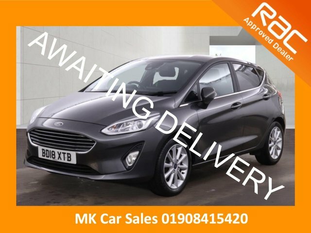 Ford Fiesta 2018 1.0T Ecoboost Titanium Hatchback M Grey