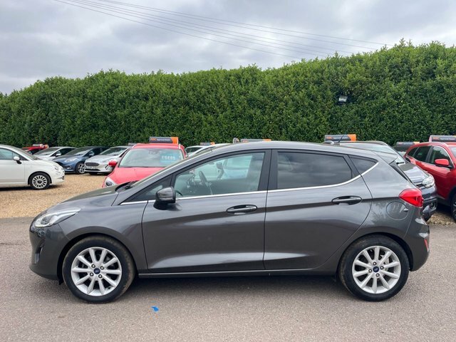 Ford Fiesta 2018 1.0T Ecoboost Titanium Hatchback M BD18XTB Grey #6