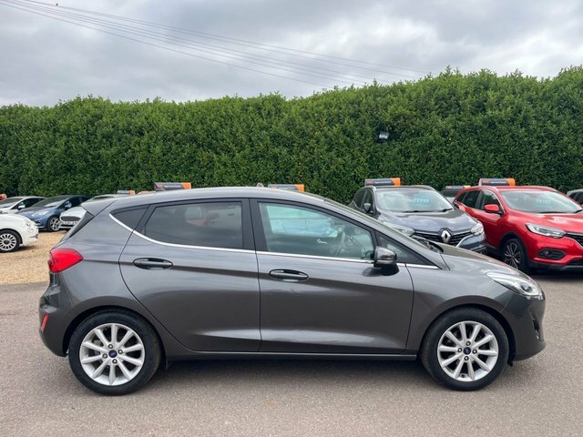 Ford Fiesta 2018 1.0T Ecoboost Titanium Hatchback M BD18XTB Grey #2