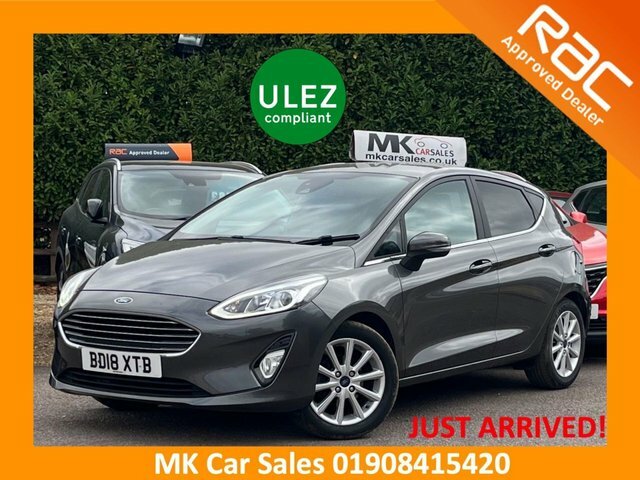 Ford Fiesta 2018 1.0T Ecoboost Titanium Hatchback M BD18XTB Grey