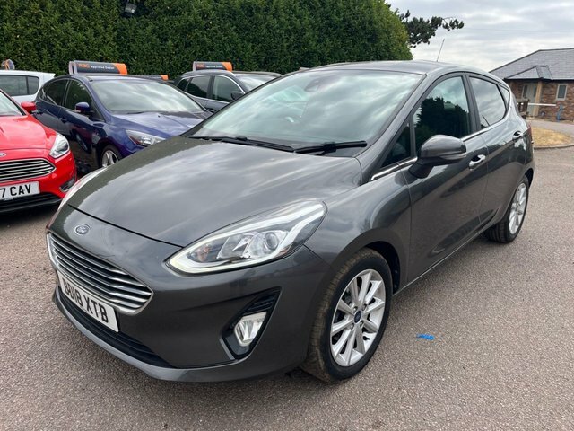 Ford Fiesta 2018 1.0T Ecoboost Titanium Hatchback M BD18XTB Grey #5