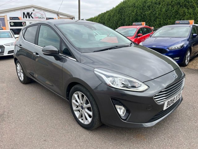 Ford Fiesta 2018 1.0T Ecoboost Titanium Hatchback M BD18XTB Grey #3