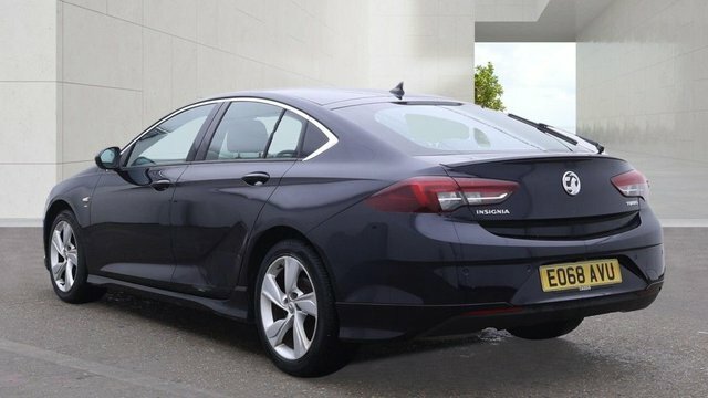 Vauxhall Insignia 2018 1.5I Turbo Gpf Sri VX Line Nav Grand Sport Blue #6