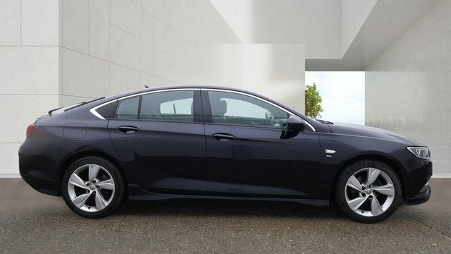 Vauxhall Insignia 2018 1.5I Turbo Gpf Sri VX Line Nav Grand Sport Blue #2
