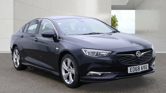Vauxhall Insignia 2018 1.5I Turbo Gpf Sri VX Line Nav Grand Sport Blue #3
