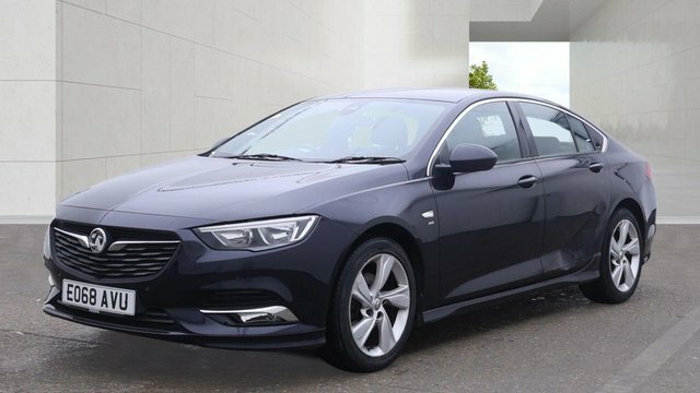 Vauxhall Insignia 2018 1.5I Turbo Gpf Sri VX Line Nav Grand Sport Blue #4