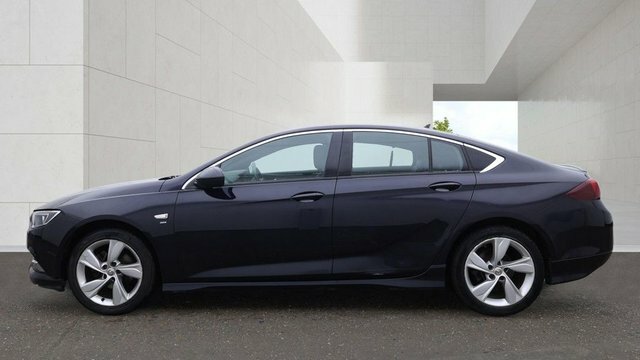 Vauxhall Insignia 2018 1.5I Turbo Gpf Sri VX Line Nav Grand Sport Blue #5