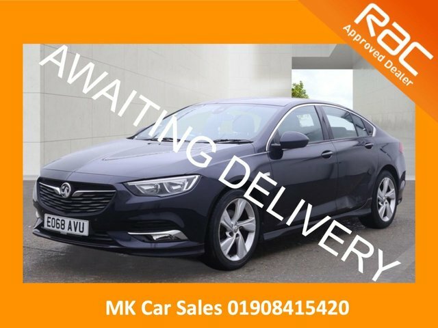 Vauxhall Insignia 2018 1.5I Turbo Gpf Sri VX Line Nav Grand Sport Blue