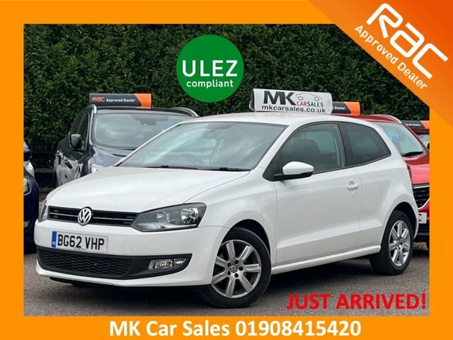 Volkswagen Polo 2012 1.2 Match Hatchback Euro 5 White