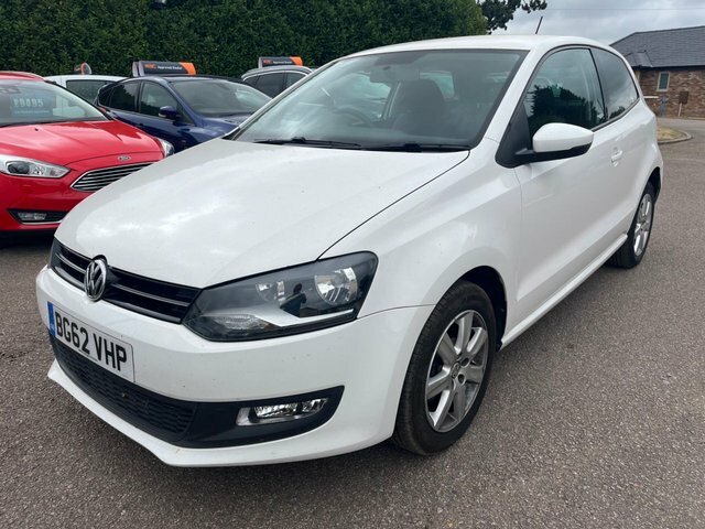 Volkswagen Polo 2012 1.2 Match Hatchback Euro 5 White #5