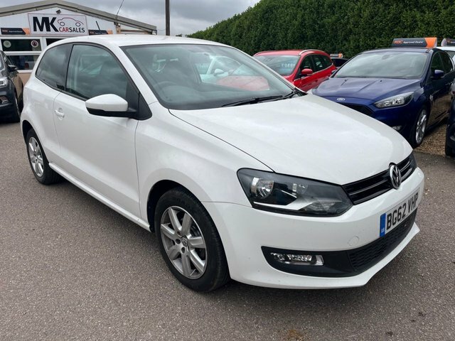 Volkswagen Polo 2012 1.2 Match Hatchback Euro 5 White #3