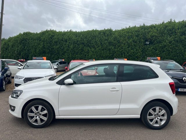 Volkswagen Polo 2012 1.2 Match Hatchback Euro 5 White #6