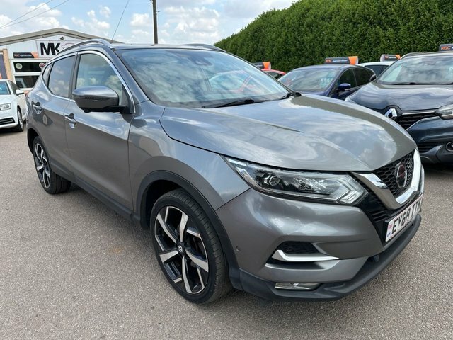 Nissan Qashqai 2018 1.2 Dig-t Tekna Suv Euro 6 Grey #3
