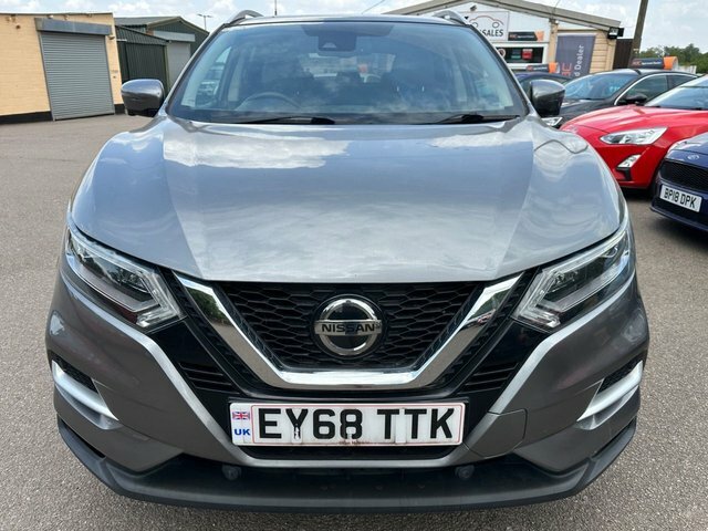 Nissan Qashqai 2018 1.2 Dig-t Tekna Suv Euro 6 Grey #4