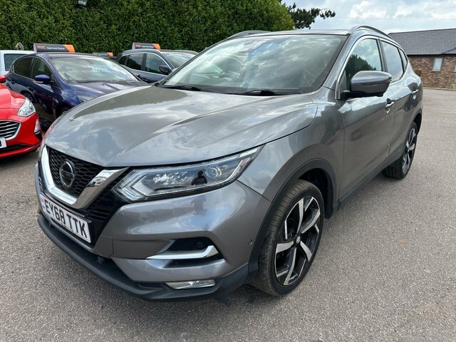 Nissan Qashqai 2018 1.2 Dig-t Tekna Suv Euro 6 Grey #5