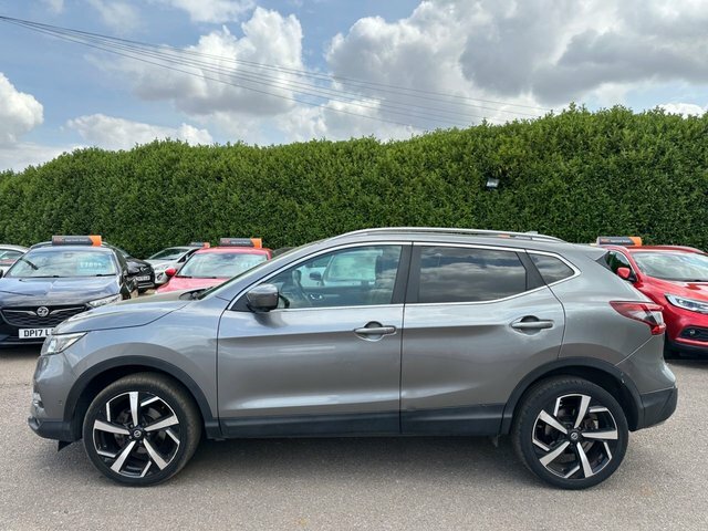 Nissan Qashqai 2018 1.2 Dig-t Tekna Suv Euro 6 Grey #6