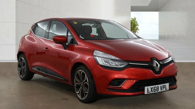 Renault Clio 2018 0.9 Tce Dynamique S Nav Hatchback Red #2