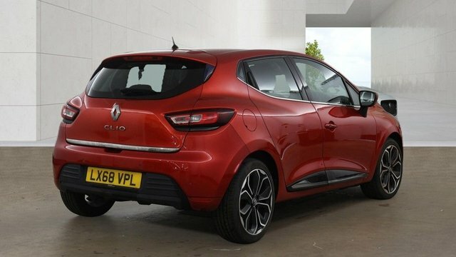 Renault Clio 2018 0.9 Tce Dynamique S Nav Hatchback Red #6