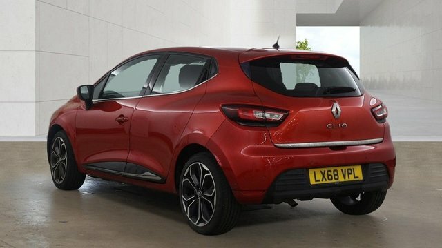 Renault Clio 2018 0.9 Tce Dynamique S Nav Hatchback Red #5