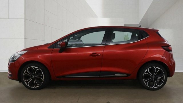 Renault Clio 2018 0.9 Tce Dynamique S Nav Hatchback Red #4