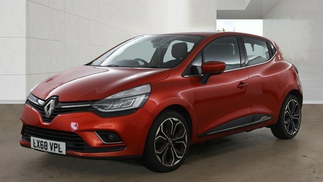 Renault Clio 2018 0.9 Tce Dynamique S Nav Hatchback Red #3