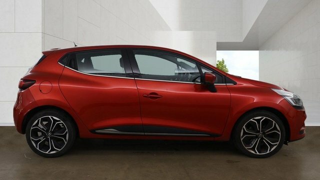 Renault Clio 2018 0.9 Tce Dynamique S Nav Hatchback Red