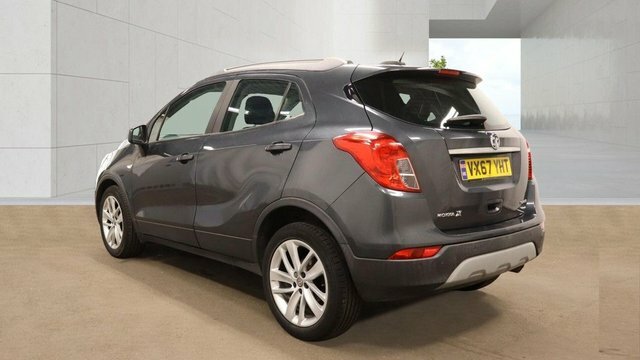 Vauxhall Mokka X 2017 1.4I Turbo Design Nav Suv E Grey #6