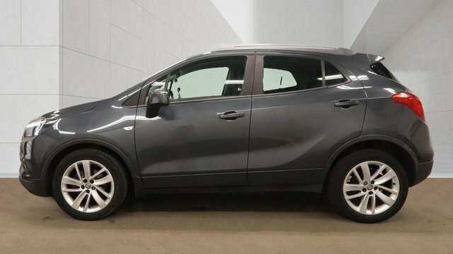 Vauxhall Mokka X 2017 1.4I Turbo Design Nav Suv E Grey #5