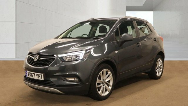 Vauxhall Mokka X 2017 1.4I Turbo Design Nav Suv E Grey #4