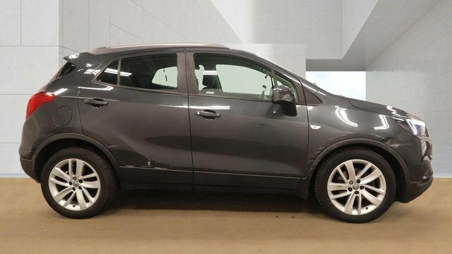 Vauxhall Mokka X 2017 1.4I Turbo Design Nav Suv E Grey #2