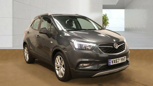 Vauxhall Mokka X 2017 1.4I Turbo Design Nav Suv E Grey #3
