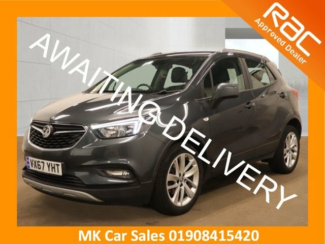Vauxhall Mokka X 2017 1.4I Turbo Design Nav Suv E Grey