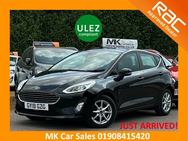 Ford Fiesta 2018 1.0T Ecoboost Zetec Hatchback Manu Black