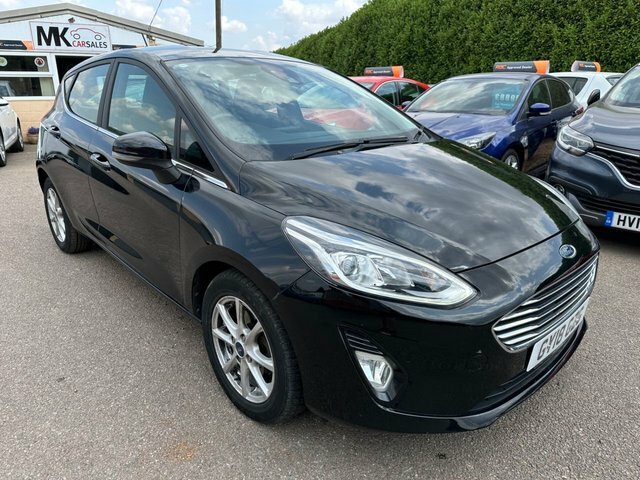 Ford Fiesta 2018 1.0T Ecoboost Zetec Hatchback Manu Black #3