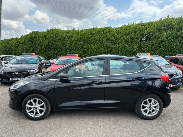 Ford Fiesta 2018 1.0T Ecoboost Zetec Hatchback Manu Black #6