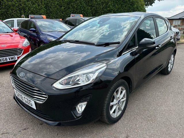 Ford Fiesta 2018 1.0T Ecoboost Zetec Hatchback Manu Black #5