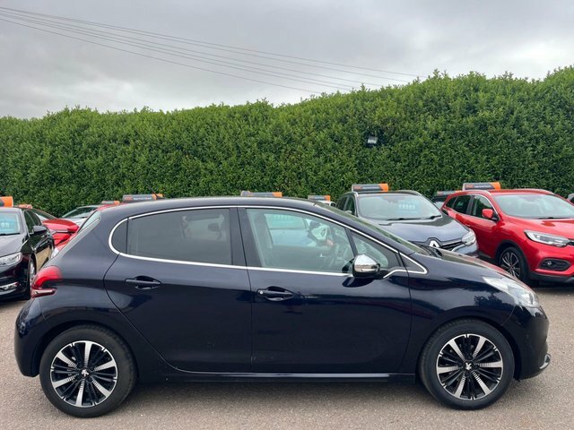 Peugeot 208 2019 1.2 Puretech Tech Edition Hatchback Petro Blue #3