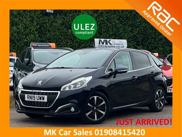 Peugeot 208 2019 1.2 Puretech Tech Edition Hatchback Petro Blue #2