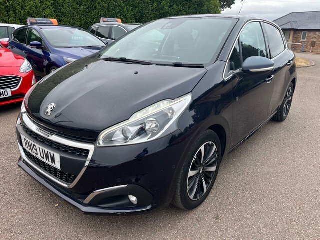 Peugeot 208 2019 1.2 Puretech Tech Edition Hatchback Petro Blue #6