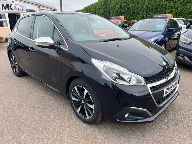 Peugeot 208 2019 1.2 Puretech Tech Edition Hatchback Petro Blue #4
